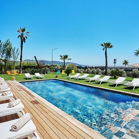 Eden Hotel Sainte-Maxime Bagian luar foto