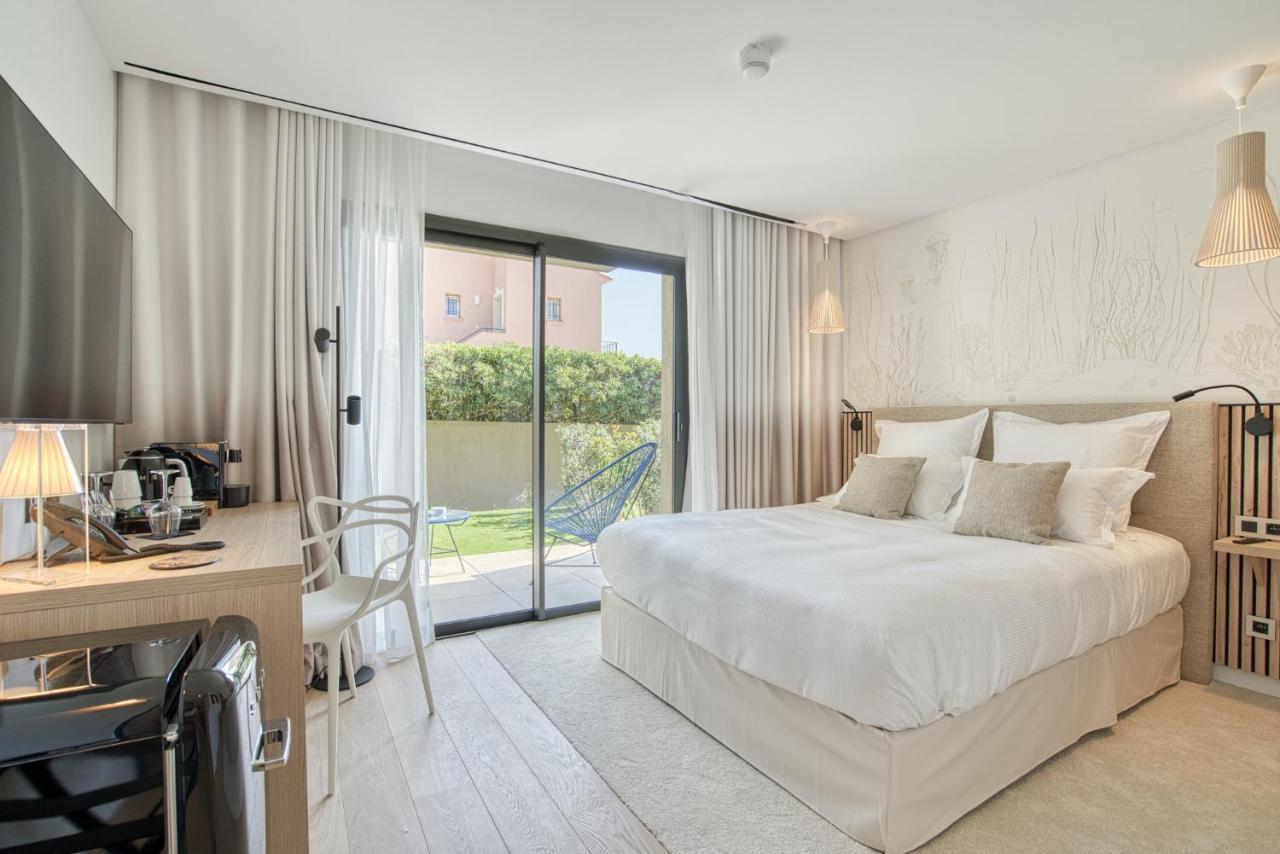 Eden Hotel Sainte-Maxime Bagian luar foto