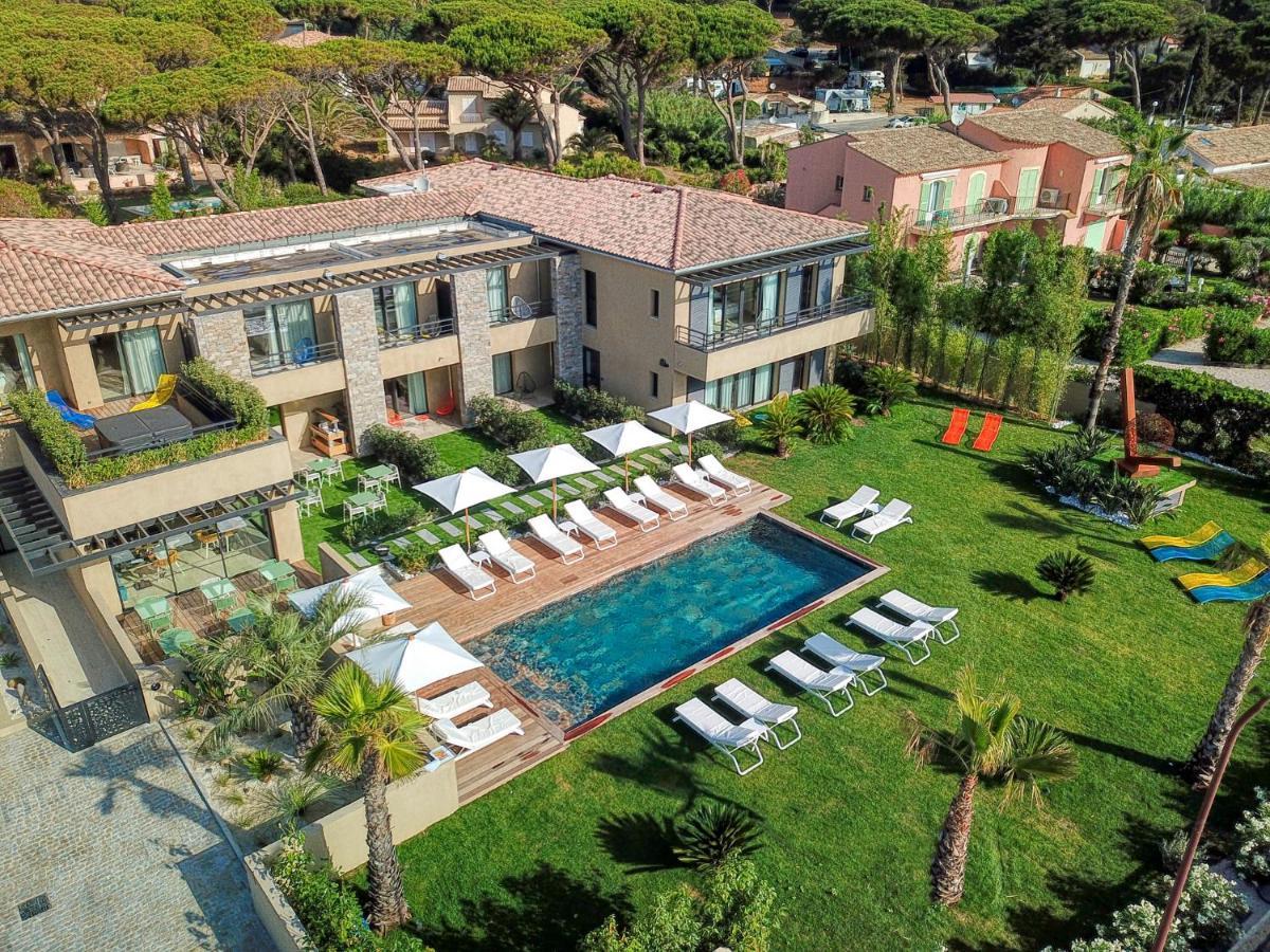 Eden Hotel Sainte-Maxime Bagian luar foto