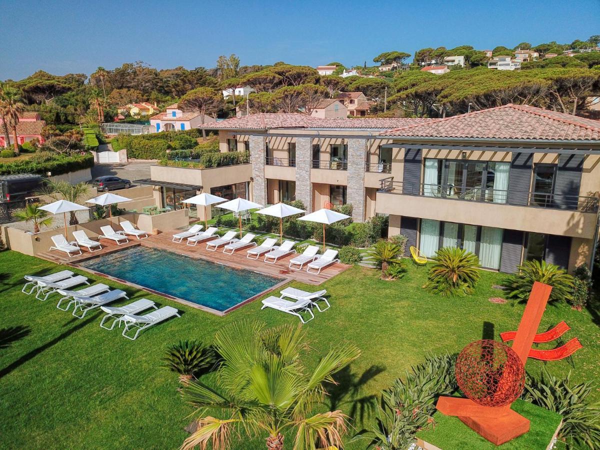 Eden Hotel Sainte-Maxime Bagian luar foto