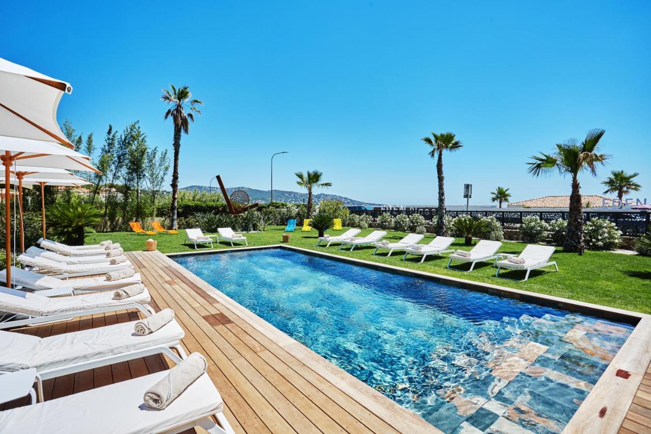 Eden Hotel Sainte-Maxime Bagian luar foto