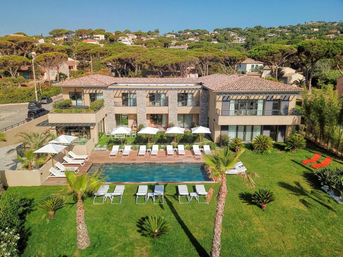 Eden Hotel Sainte-Maxime Bagian luar foto