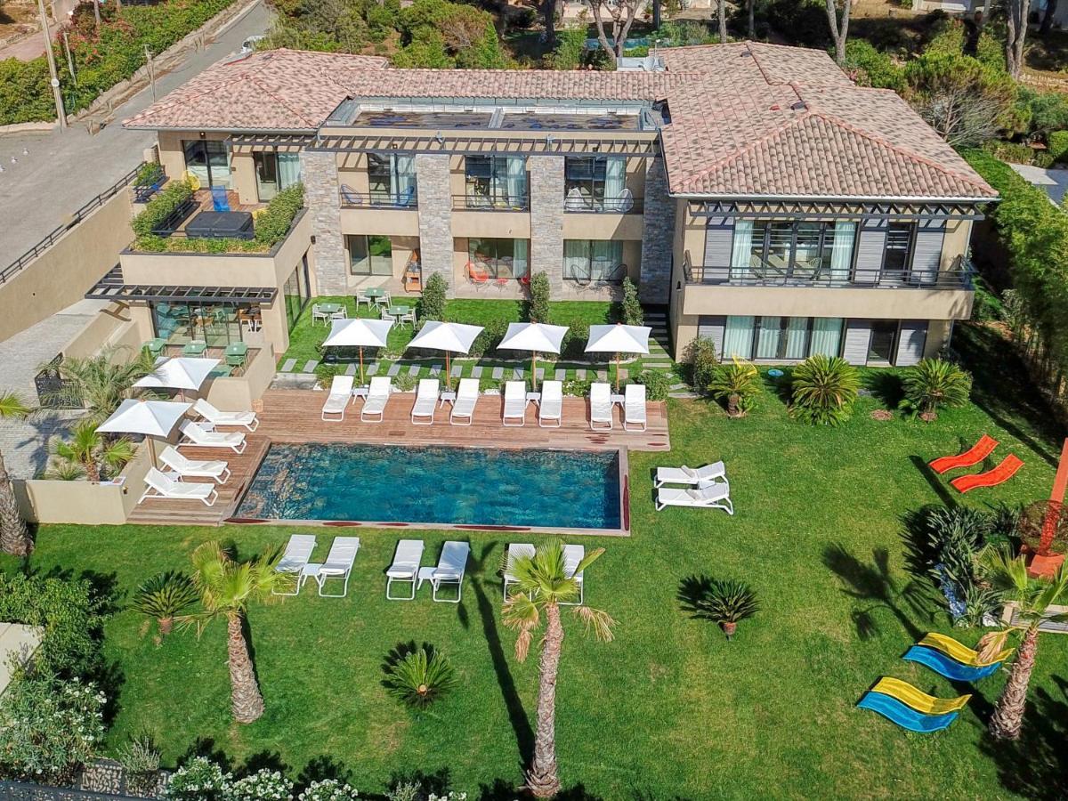 Eden Hotel Sainte-Maxime Bagian luar foto