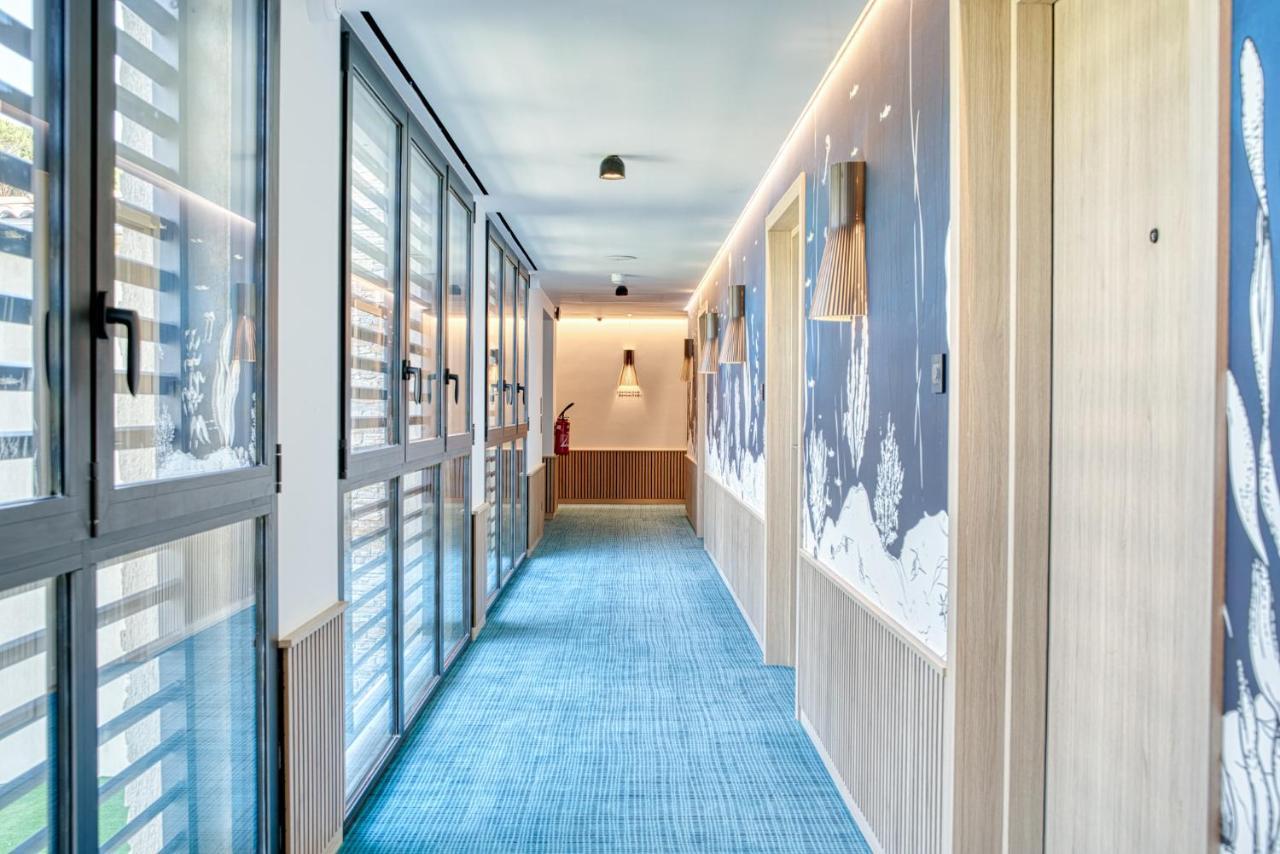 Eden Hotel Sainte-Maxime Bagian luar foto