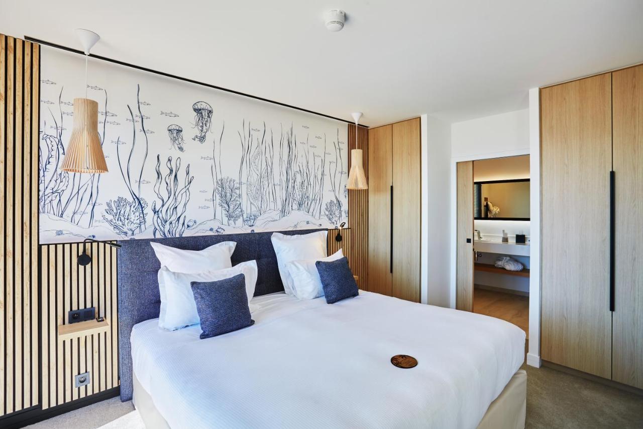 Eden Hotel Sainte-Maxime Bagian luar foto