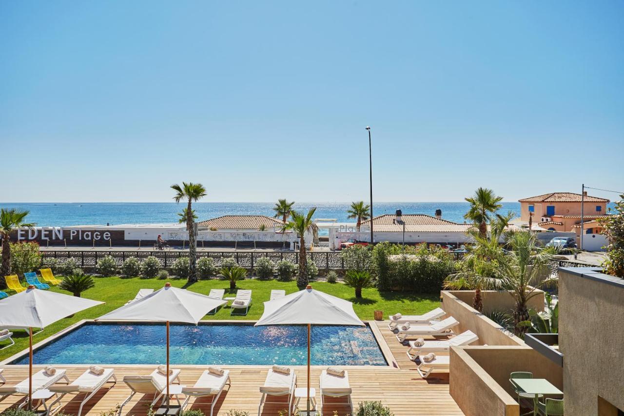 Eden Hotel Sainte-Maxime Bagian luar foto