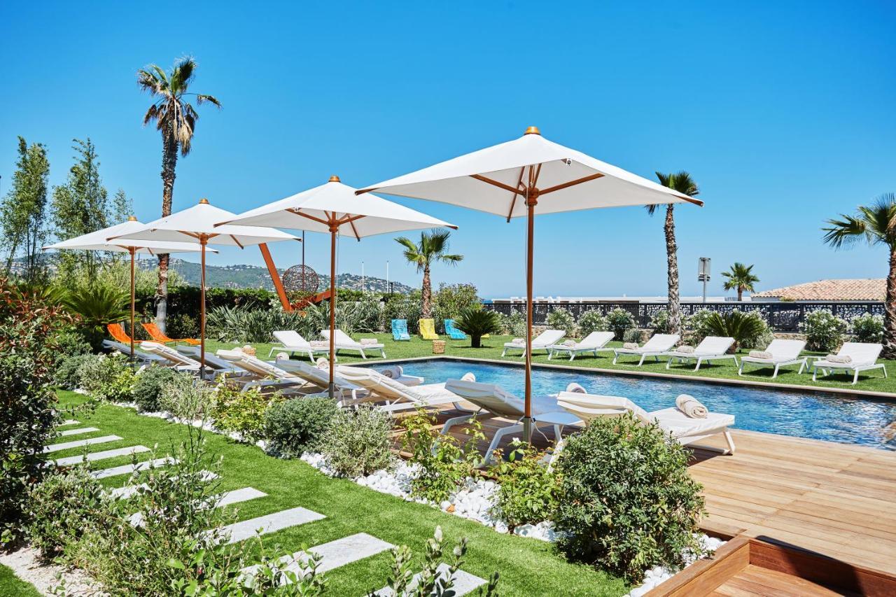 Eden Hotel Sainte-Maxime Bagian luar foto