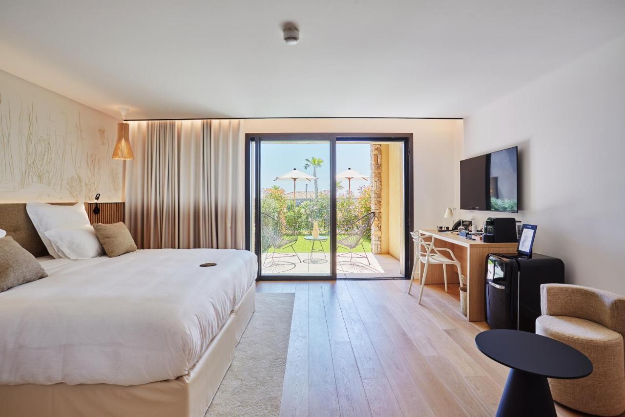 Eden Hotel Sainte-Maxime Bagian luar foto