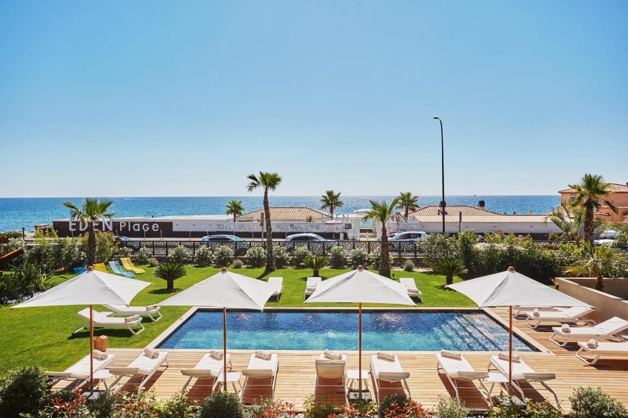 Eden Hotel Sainte-Maxime Bagian luar foto