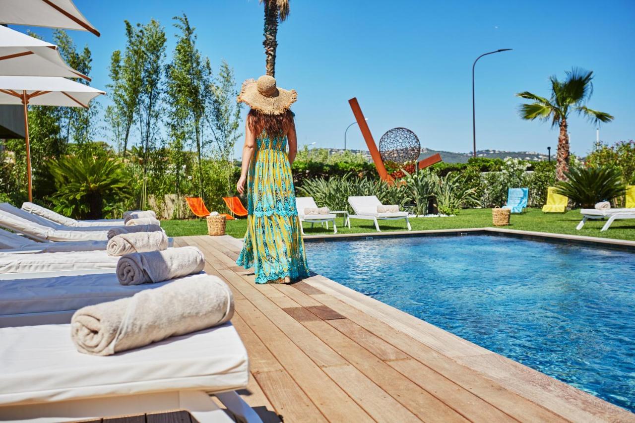 Eden Hotel Sainte-Maxime Bagian luar foto