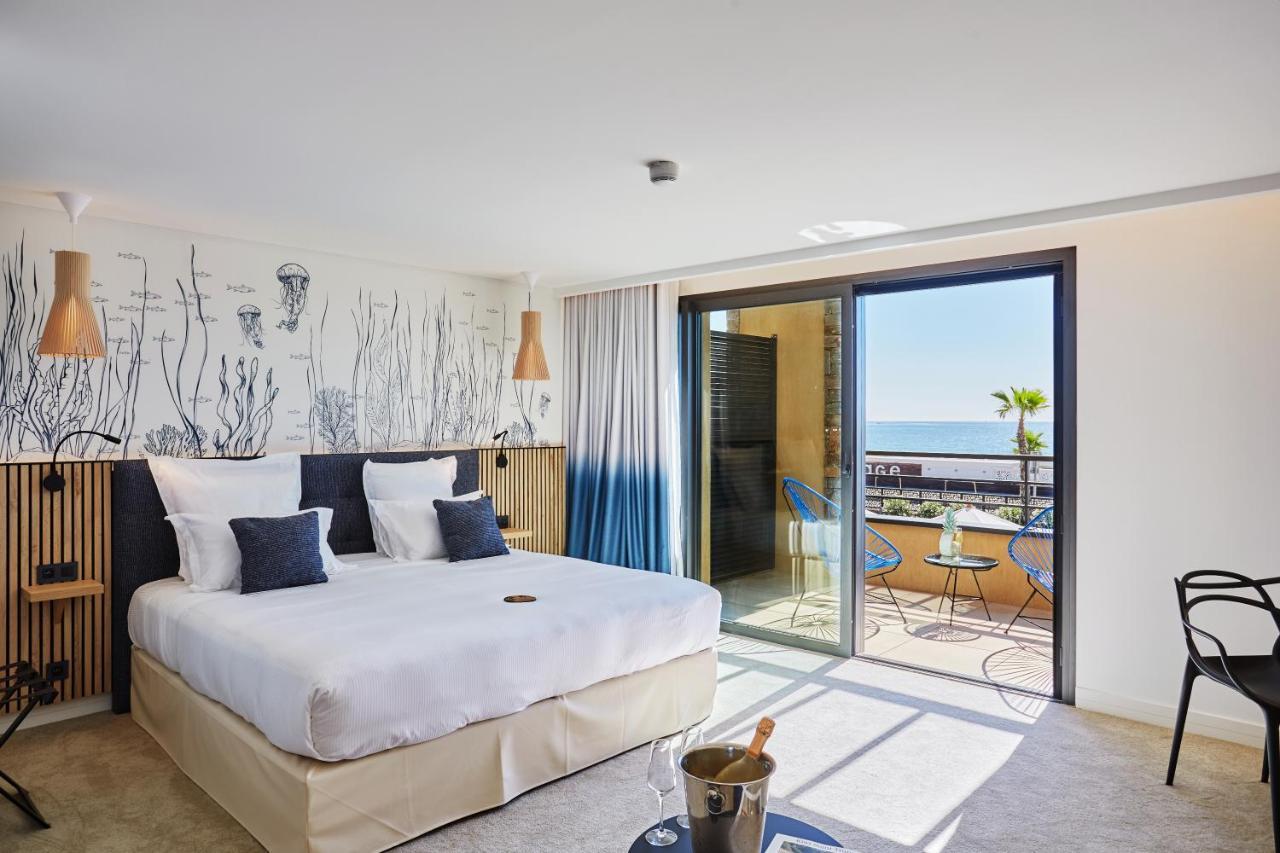 Eden Hotel Sainte-Maxime Bagian luar foto