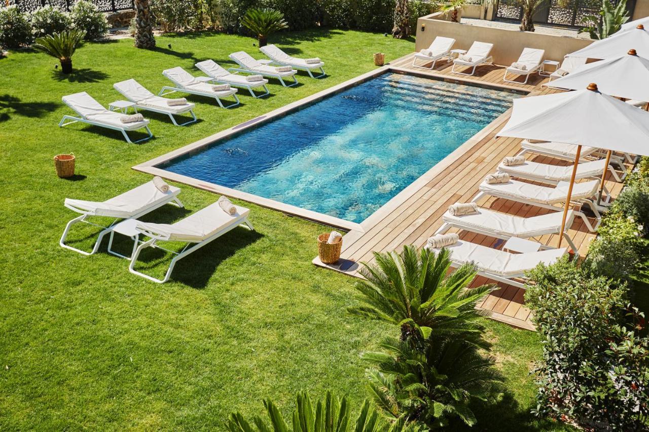 Eden Hotel Sainte-Maxime Bagian luar foto