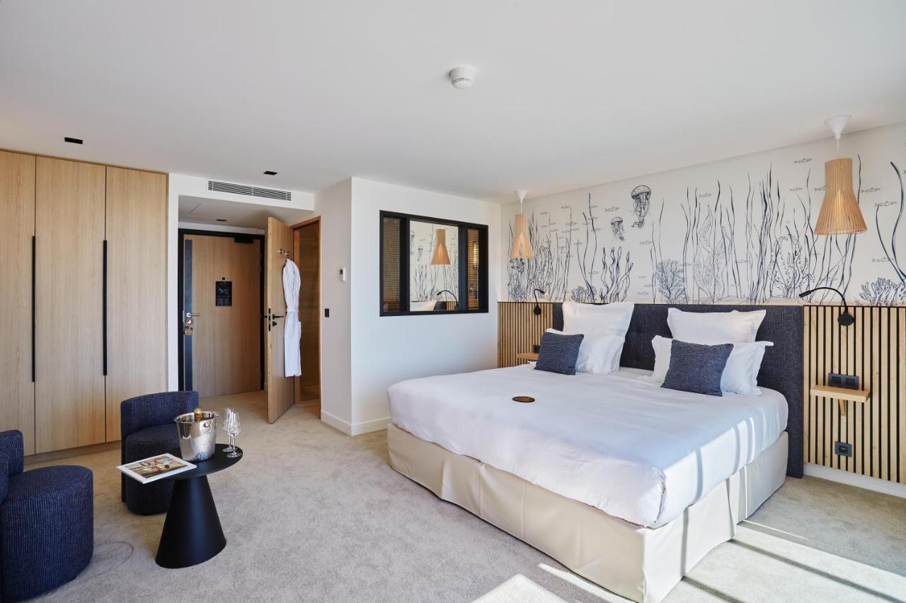 Eden Hotel Sainte-Maxime Bagian luar foto
