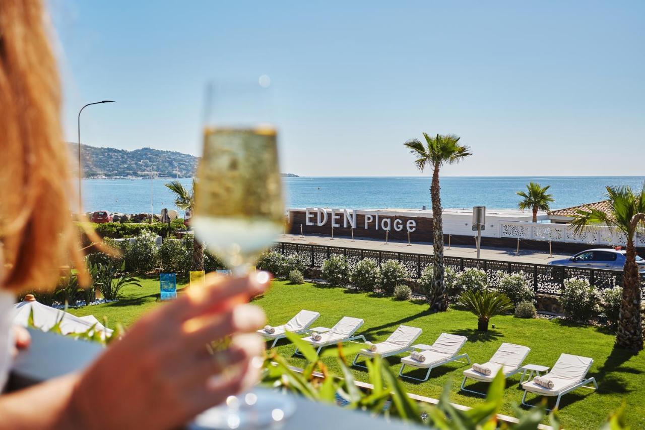 Eden Hotel Sainte-Maxime Bagian luar foto