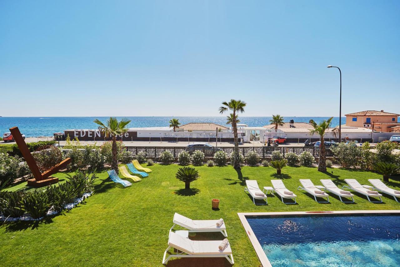 Eden Hotel Sainte-Maxime Bagian luar foto