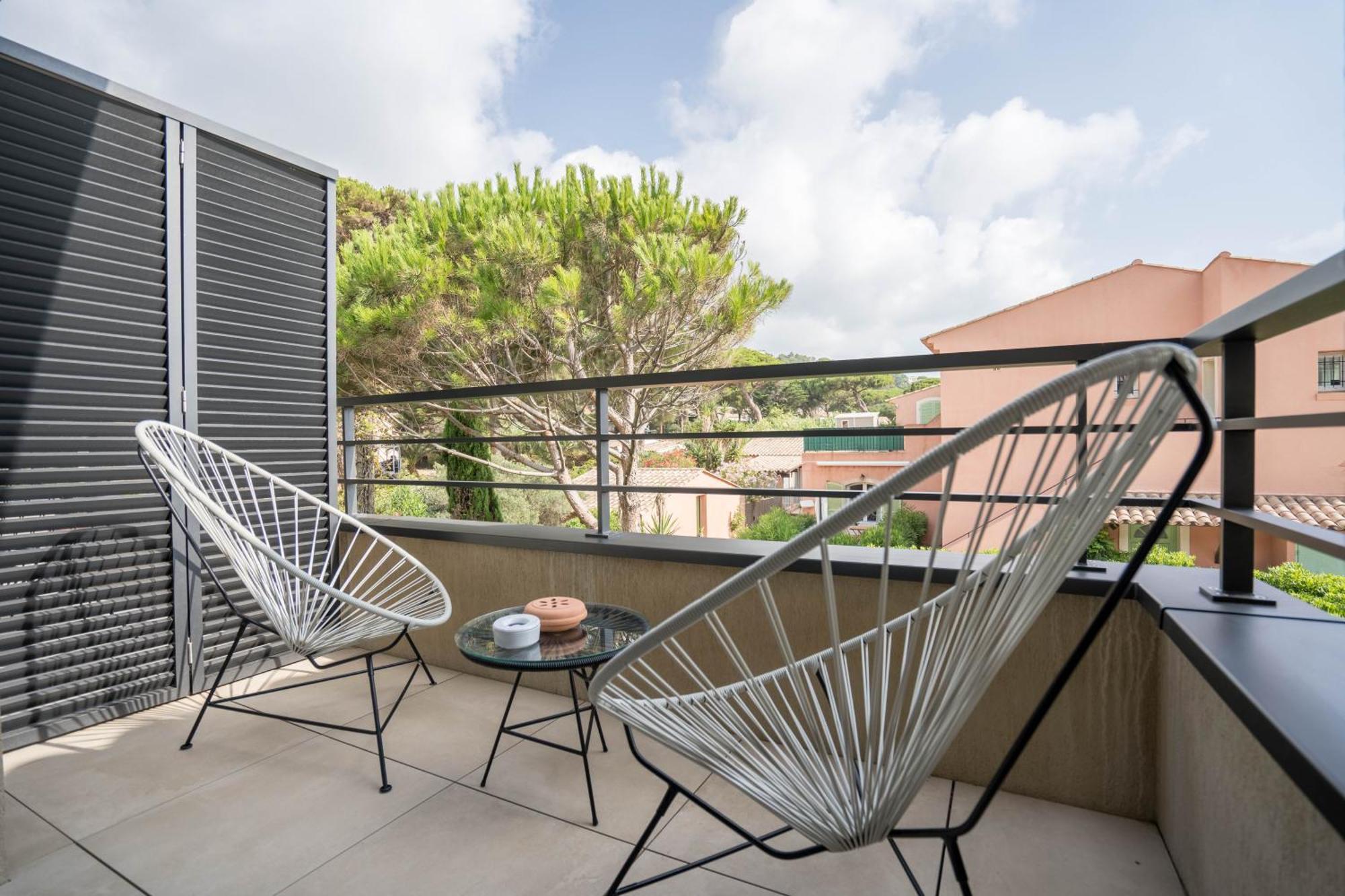 Eden Hotel Sainte-Maxime Bagian luar foto