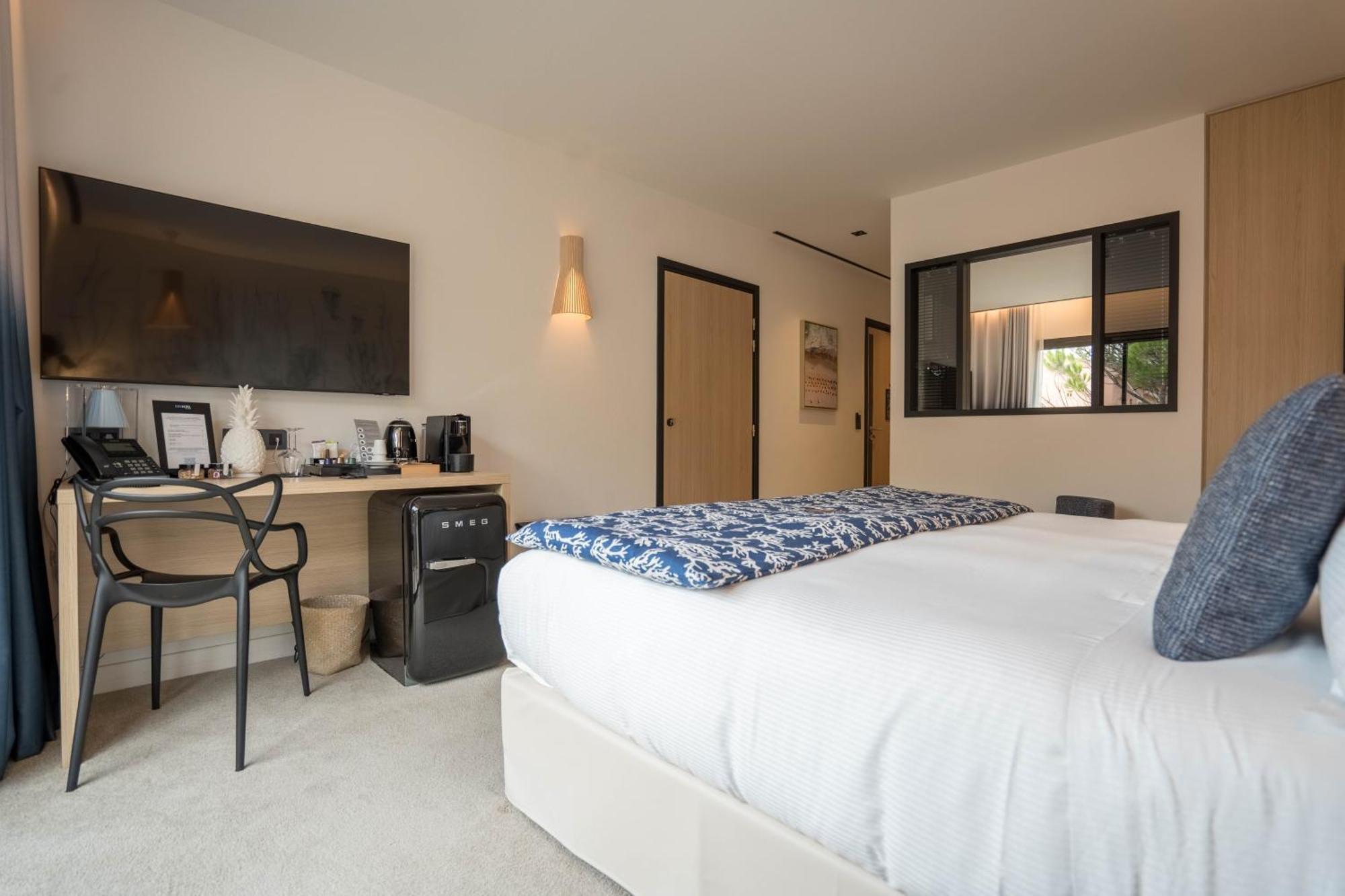 Eden Hotel Sainte-Maxime Bagian luar foto