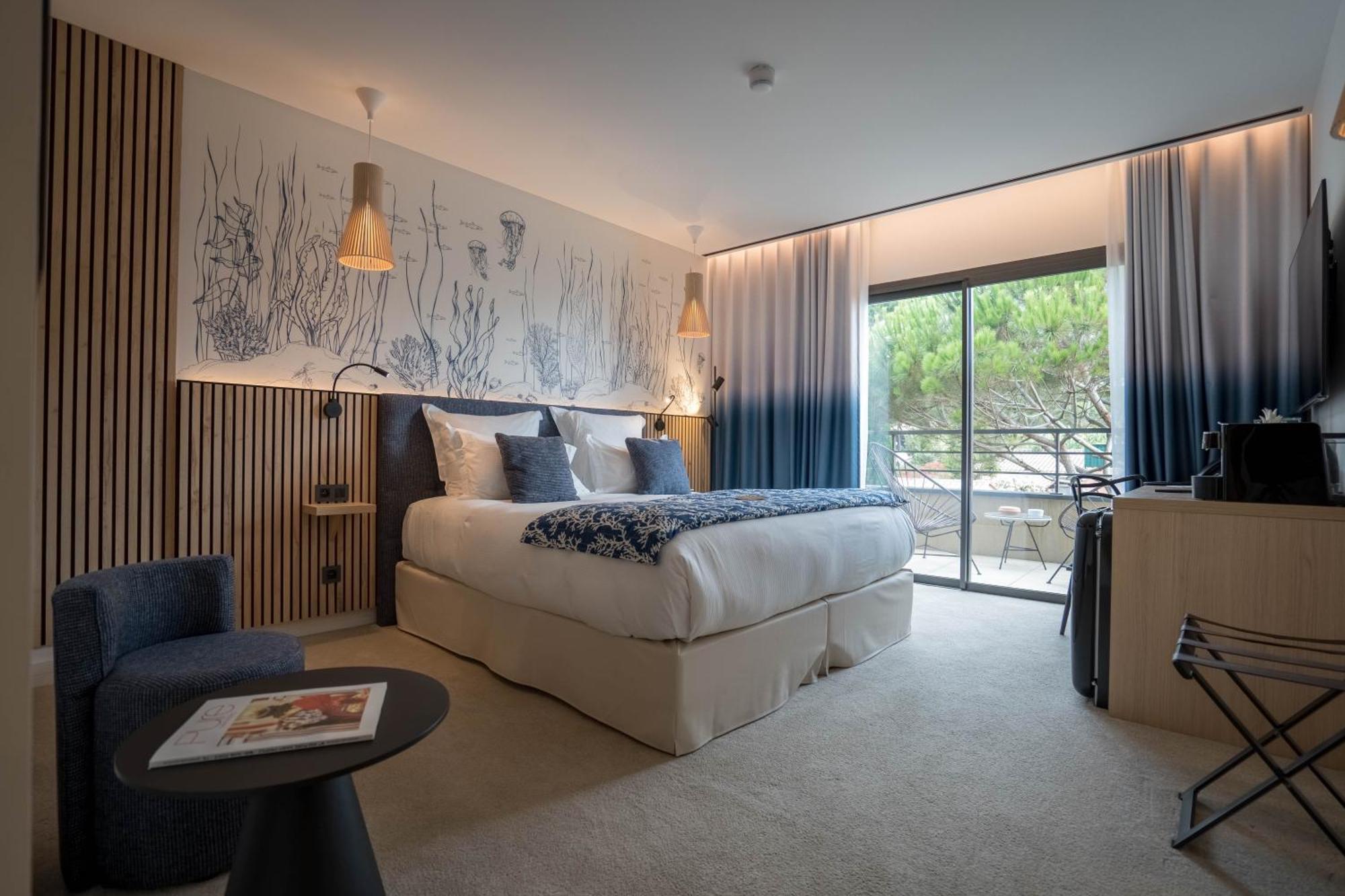 Eden Hotel Sainte-Maxime Bagian luar foto