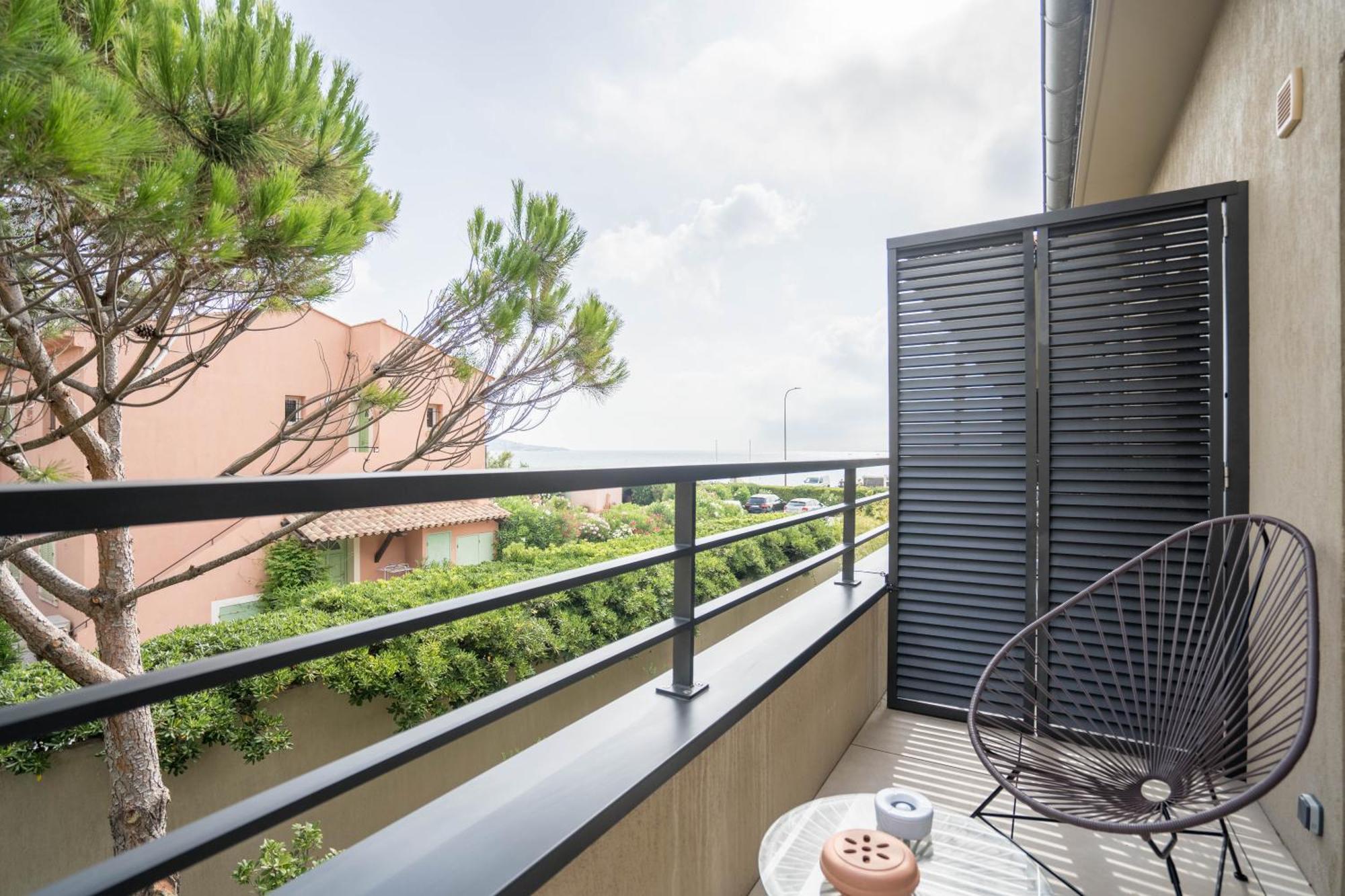 Eden Hotel Sainte-Maxime Bagian luar foto