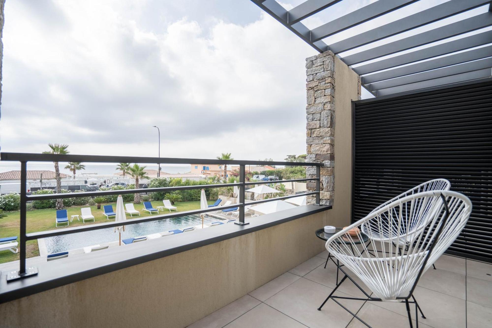 Eden Hotel Sainte-Maxime Bagian luar foto