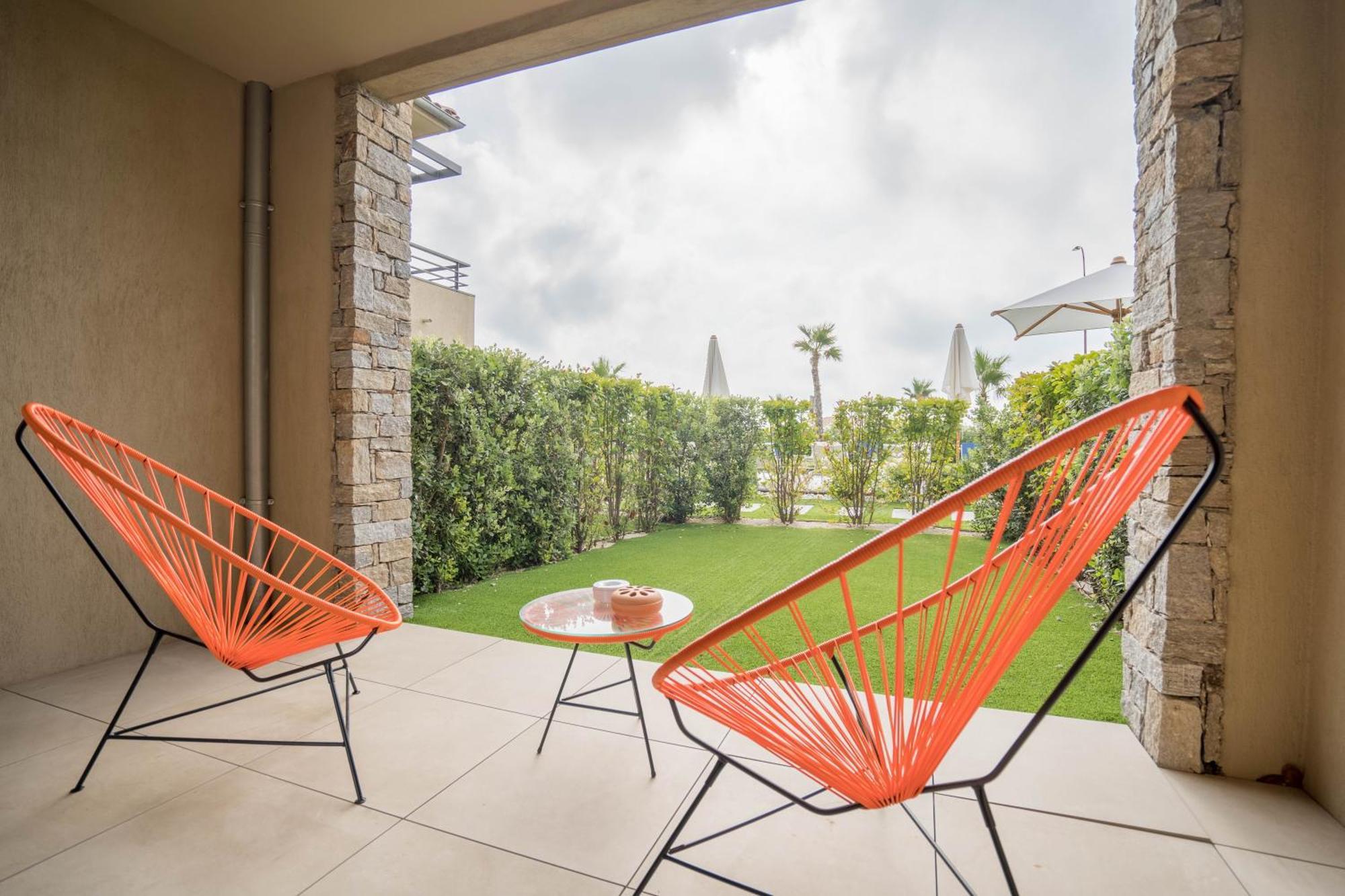 Eden Hotel Sainte-Maxime Bagian luar foto