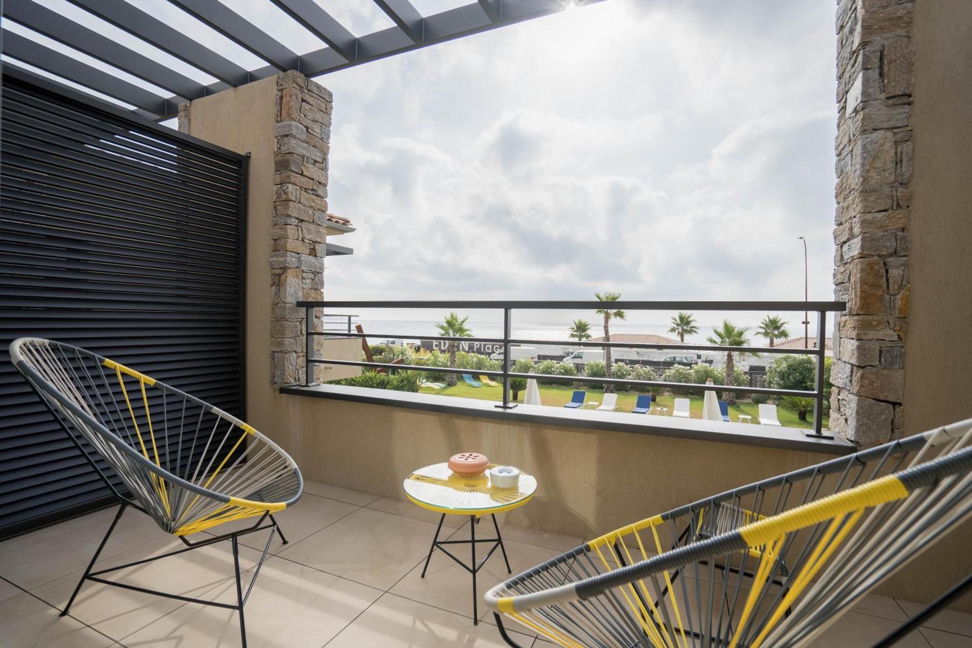 Eden Hotel Sainte-Maxime Bagian luar foto