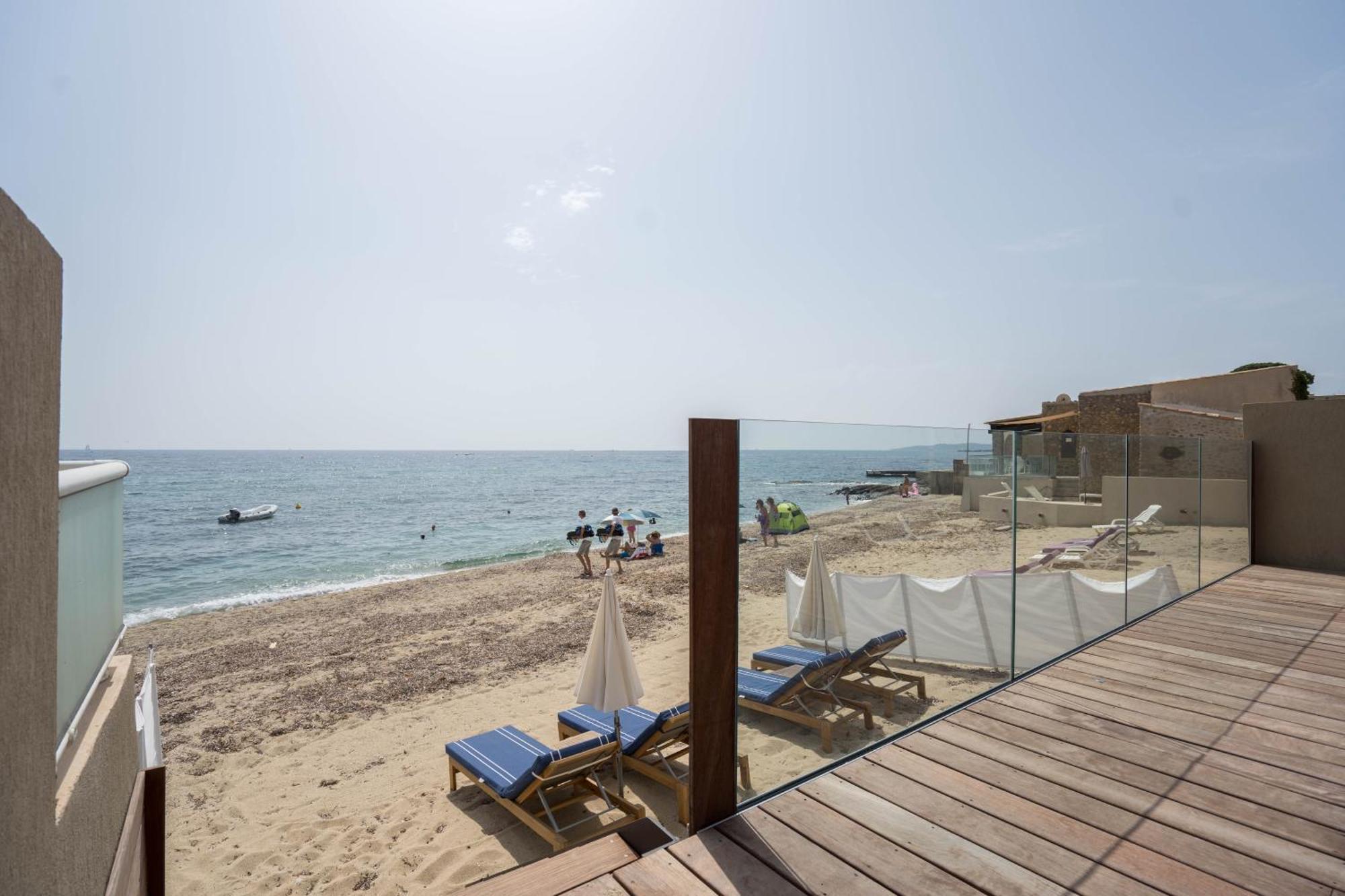 Eden Hotel Sainte-Maxime Bagian luar foto