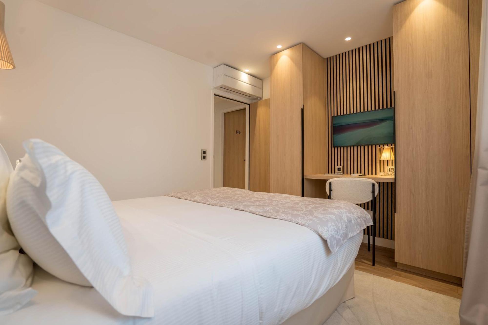 Eden Hotel Sainte-Maxime Bagian luar foto