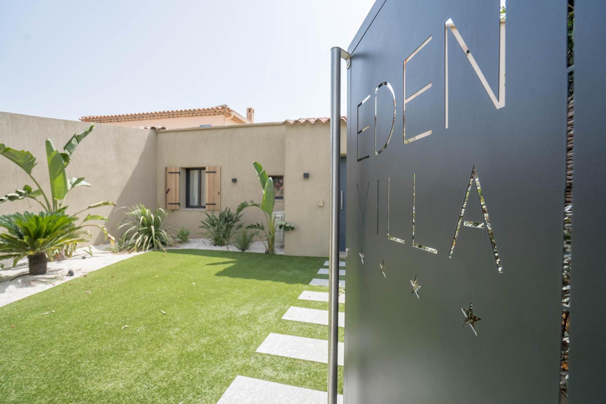 Eden Hotel Sainte-Maxime Bagian luar foto